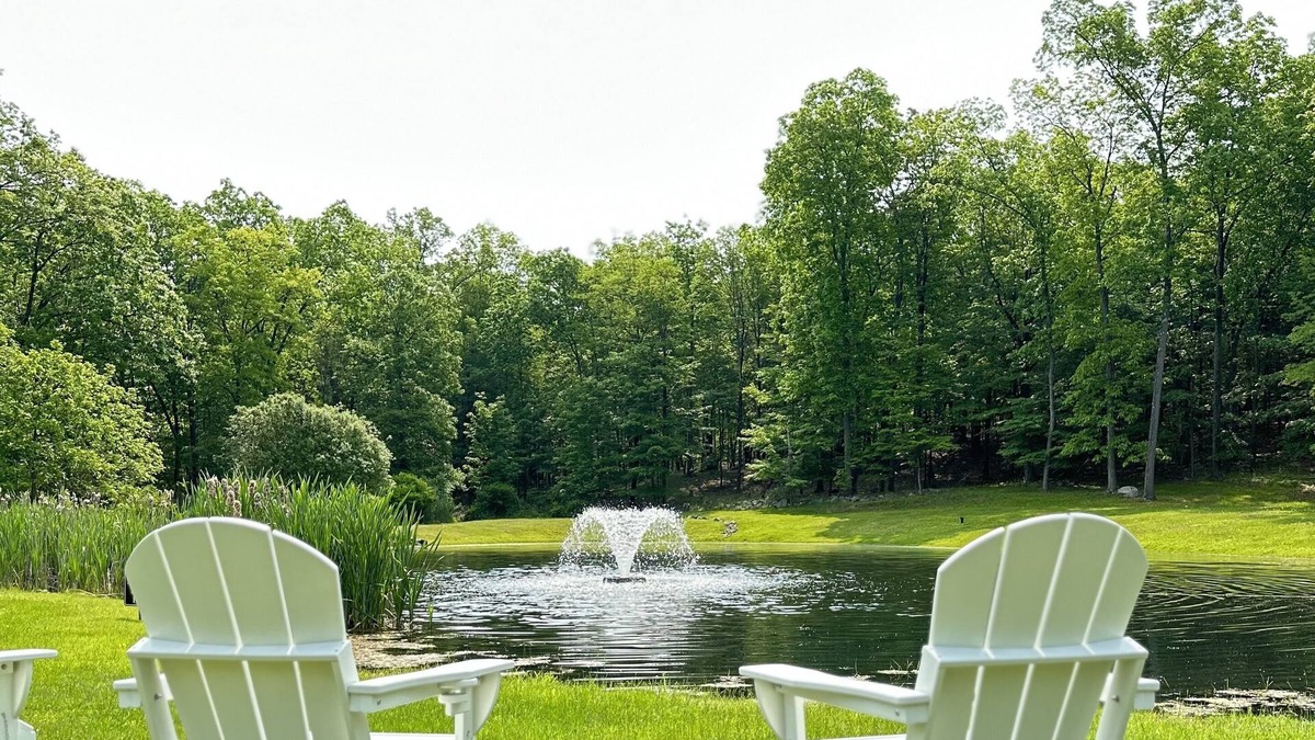 Goshen House | The Goshen Reservoir Retreat