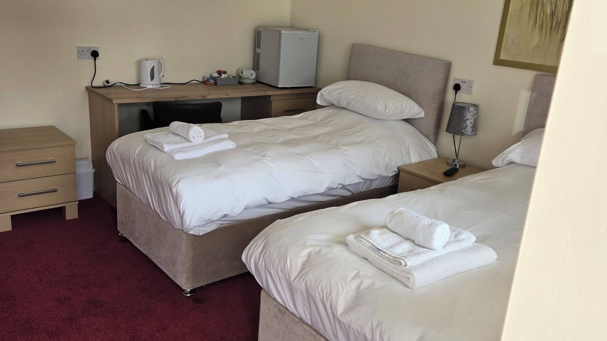 Easington Ski Chalet | The Granby rooms noffering self contained ensuite accomodation