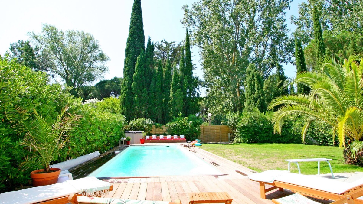 La Grande-Motte Villa | The Grande Motte Villa Green Garden 5 minutes from the beaches