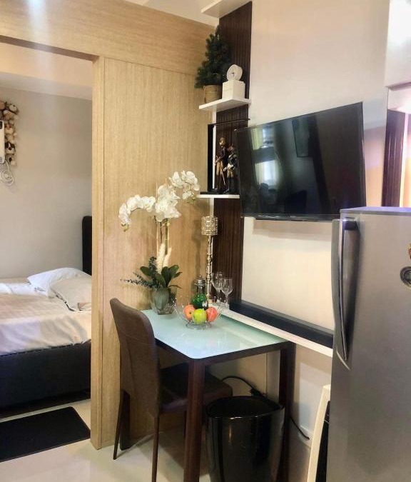 Santo Cristo Apartment | The Grass Residences Condominium Fully Furnished 1BR