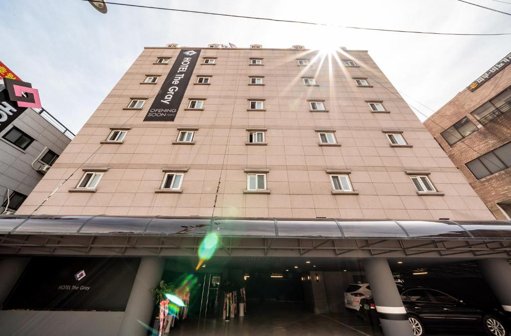 Namgajwa-dong Hotel | THE GRAY HOTEL