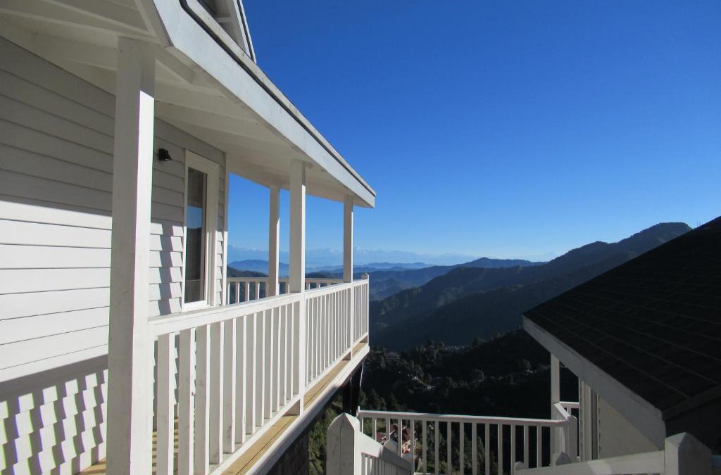 Gagar Cabin | The Great Escape Homestay, Gagar, Nainital
