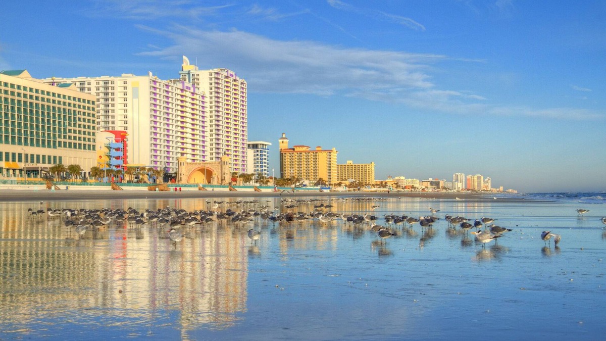 Daytona Beach Resort | The great playgrounds on the Eastern shore!
