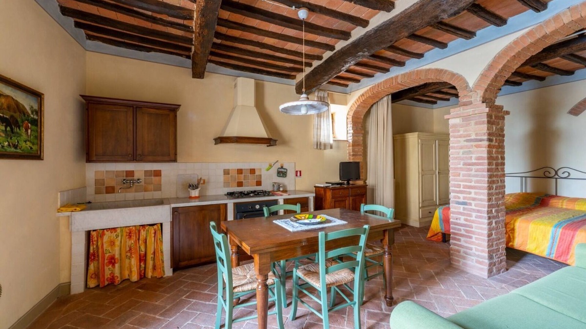 Casciana Terme Lari Condo | The Green Cottage in Via Fonte Vecchia