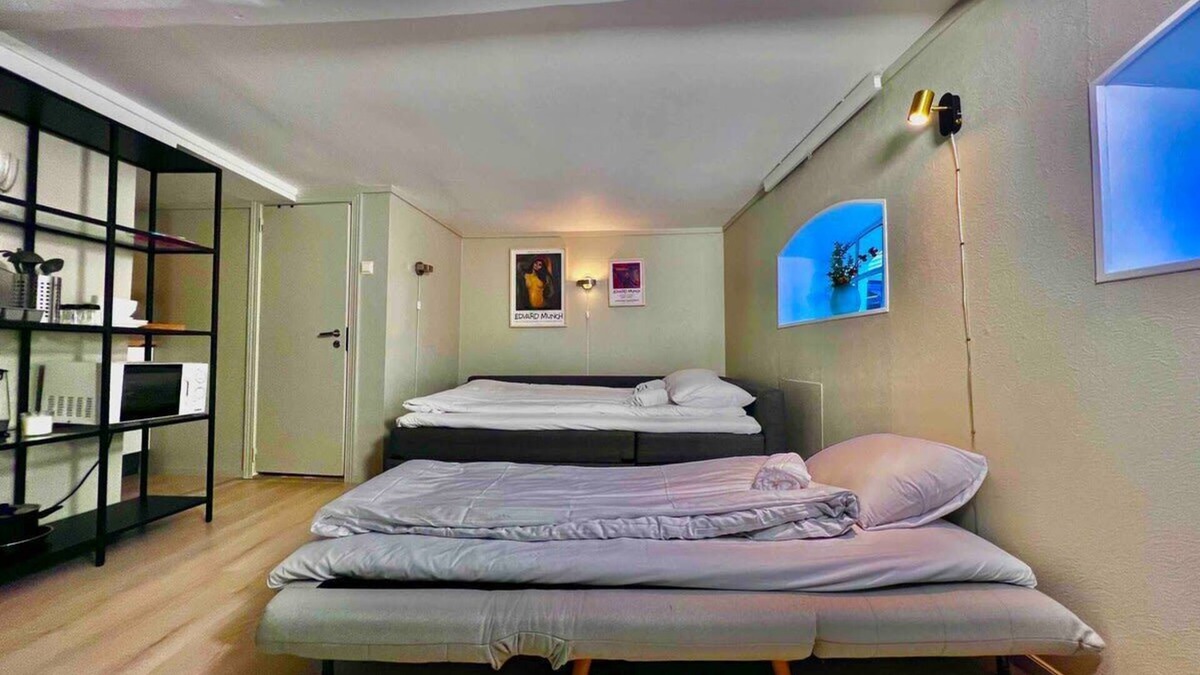 Stavanger Apartment | The Green Door. H1 Su