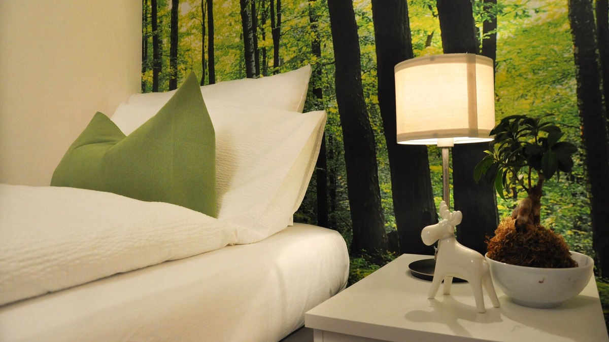 Cavalese Apartment | The green forest
