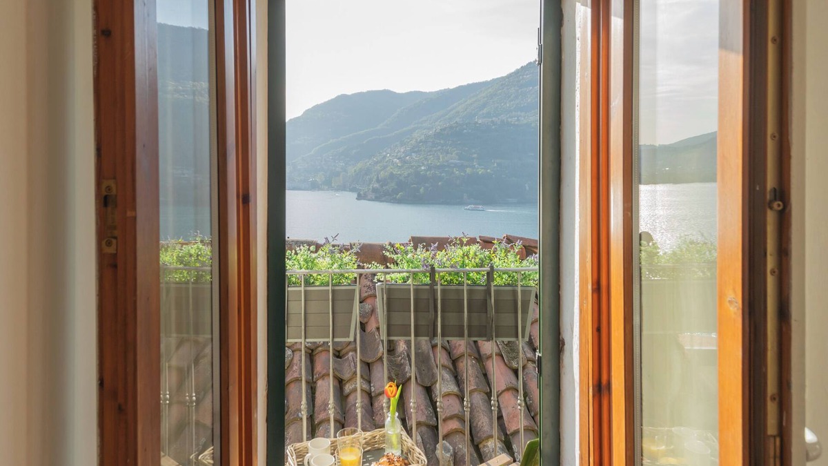 Blevio Apartment | The Green Nest by Lake Como