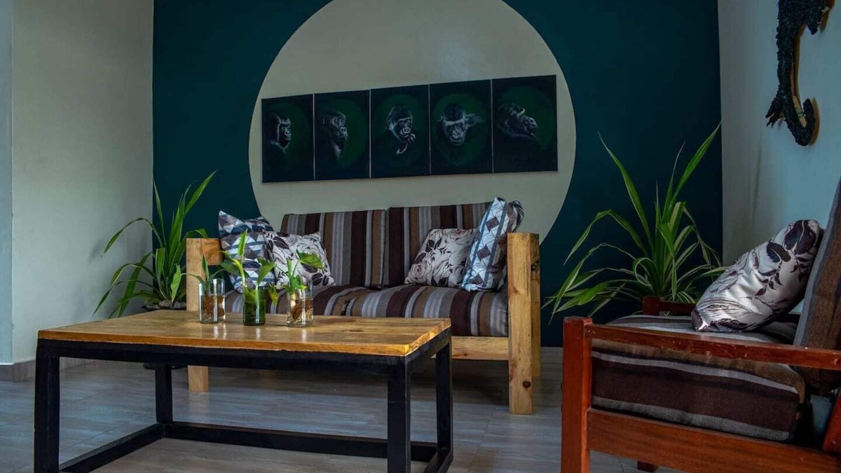 Kigali House | The Green Sanctuary - Art Nouveau