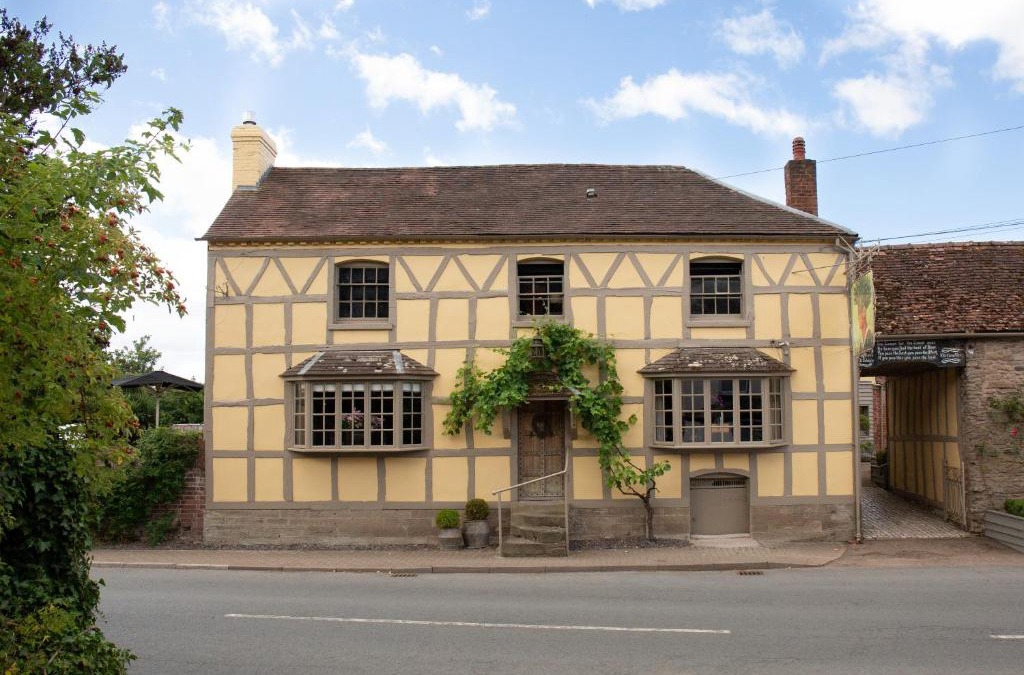 Fownhope Hotel | The Greenman Fownhope Hereford