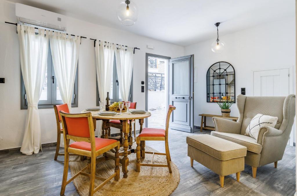 Skopelos Apartment | The Grey Home