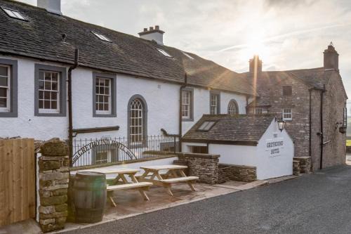 Shap Bed & Breakfast | The Greyhound Hotel