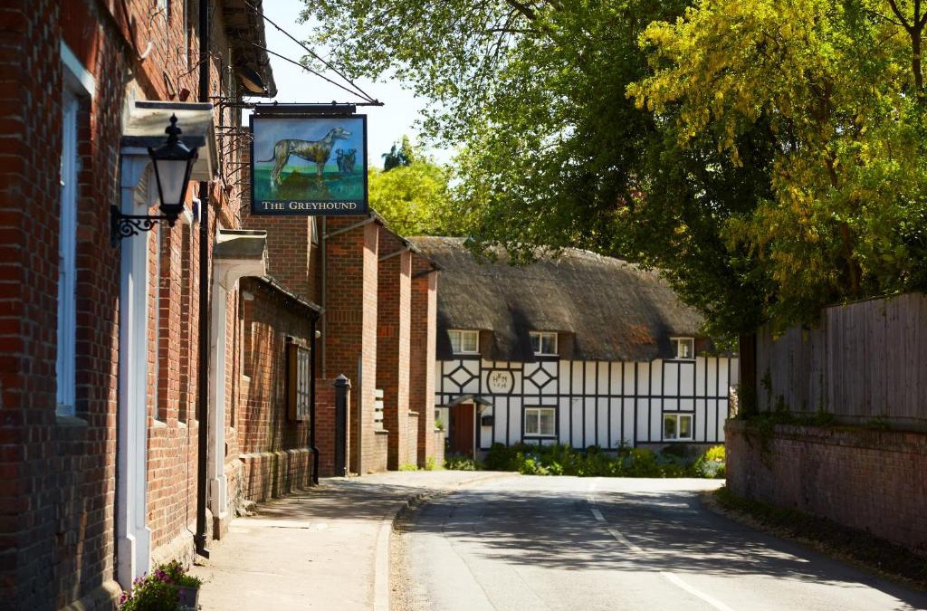 Letcombe Regis Hotel | The Greyhound Inn
