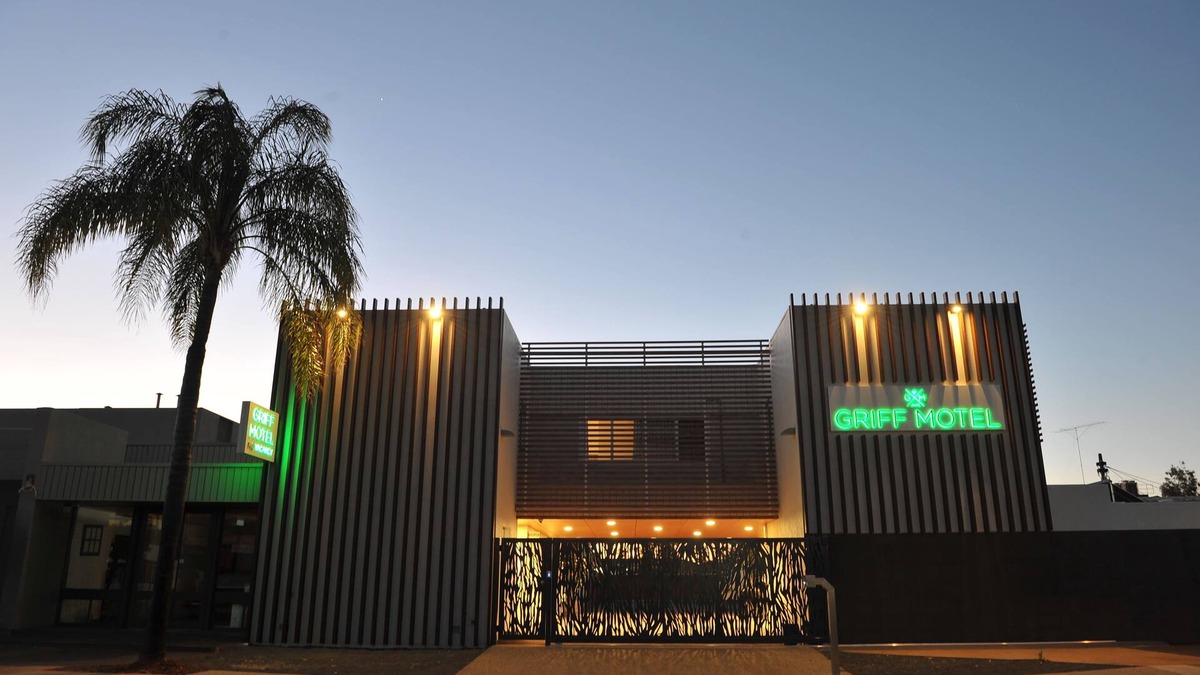 Griffith Hotel | The Griff Motel