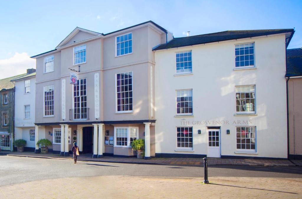 Shaftesbury Hotel | The Grosvenor Arms