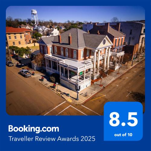 Natchez Bed & Breakfast | The Guest House Historic Mansion