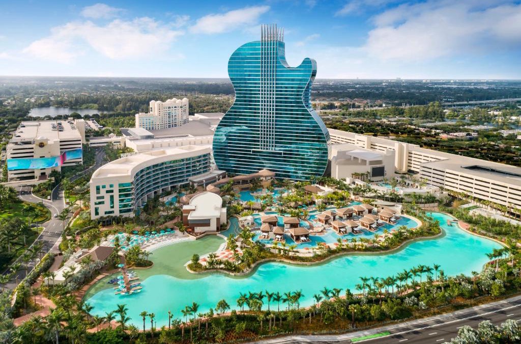Hollywood Hotel | The Guitar Hotel at Seminole Hard Rock Hotel & Casino