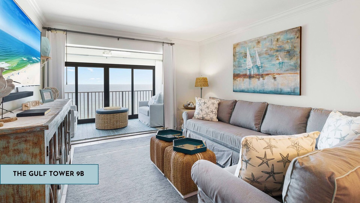 Gulf Shores Condo | The Gulf Tower 9B by Liquid Life