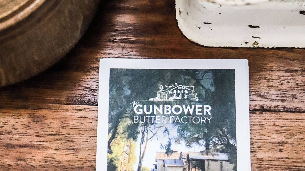 Gunbower House | The Gunbower Butter Factory Boutique Accommodation