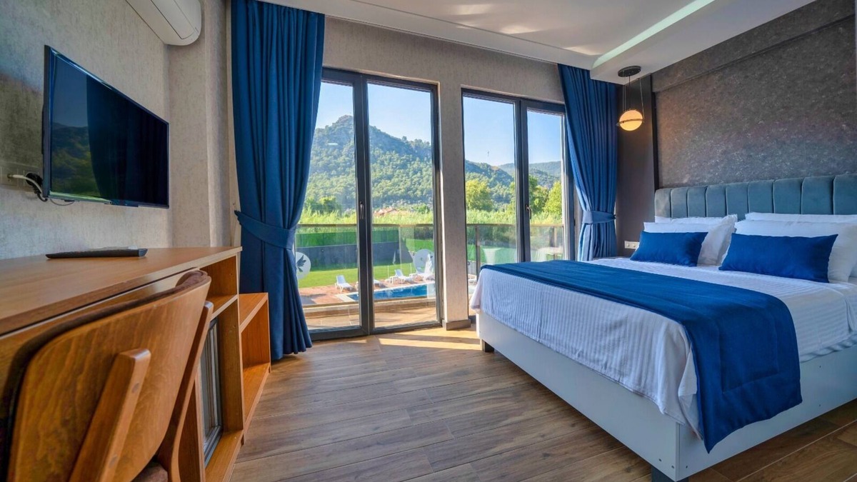Fethiye Hotel | The Halcyon