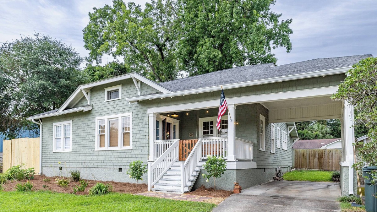 Thomasville House | The Hansell House, your Downtown Thomasville Destination! Family + Pet Friendly!