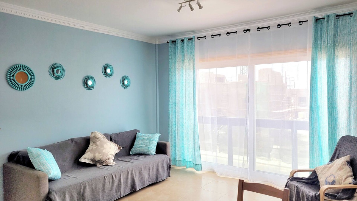 El Cotillo Apartment | The Happy apartment with private roof terrace and communal pool
