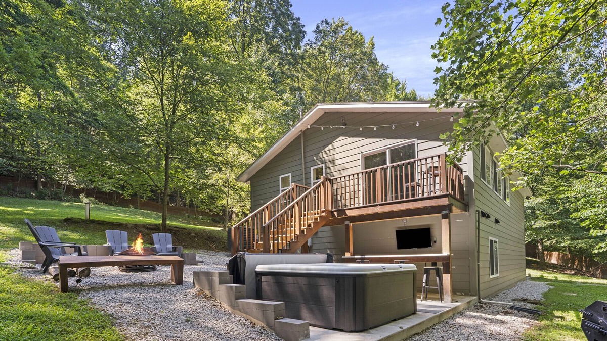 Rockbridge Cottage | The Haven @ Hocking | Hocking Hills