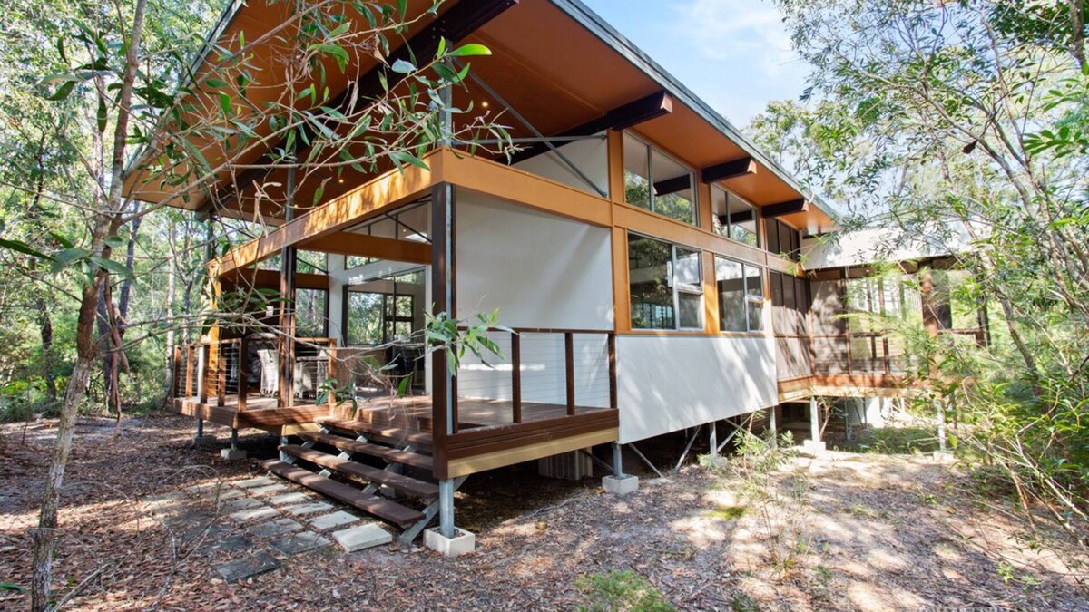 Noosa North Shore House | The Haven is ! as the name suggests A HAVEN FOR THE SOUL!