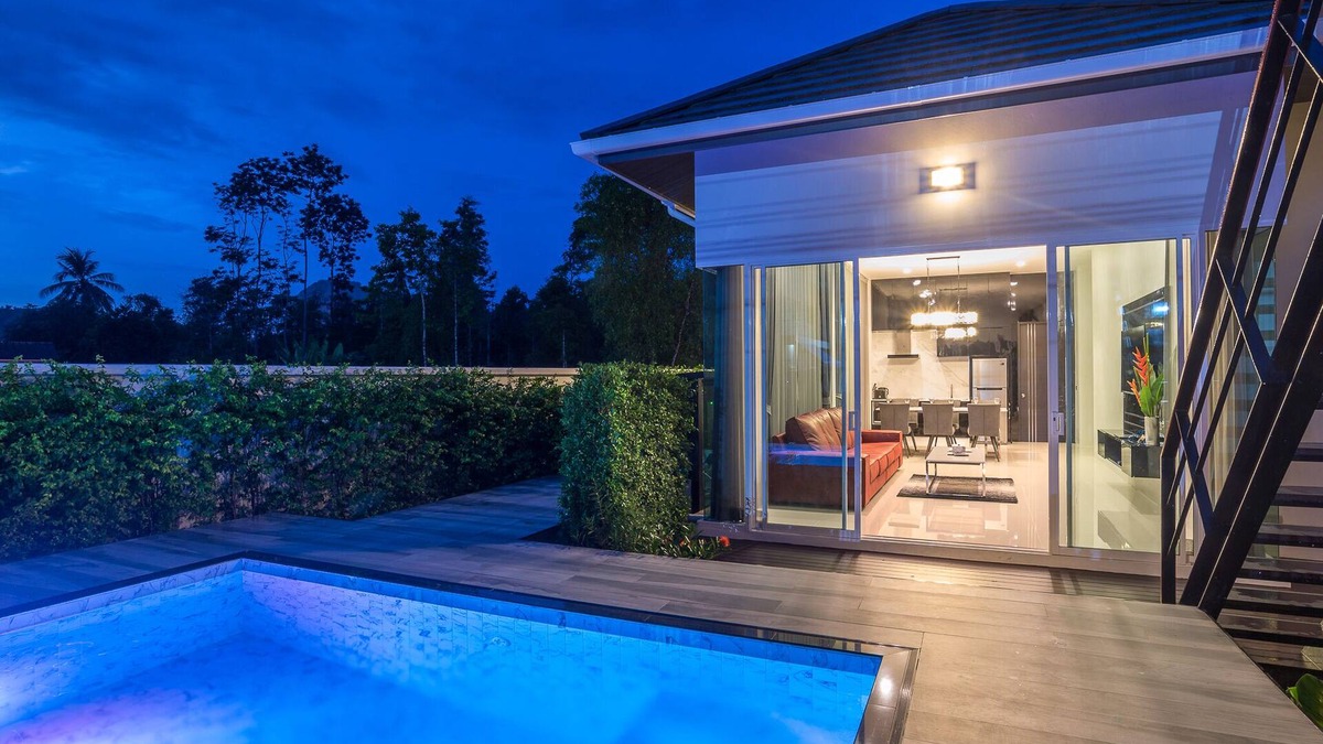 Krabi Villa | The Haven Krabi - 3 Bedrooms Pool Villa Ao Nang for 6 pax with Rooftop Terrace