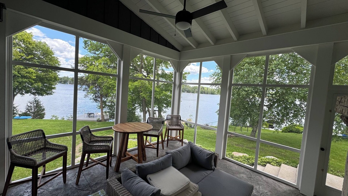 West Bend House | The Heart of Little Cedar Lake