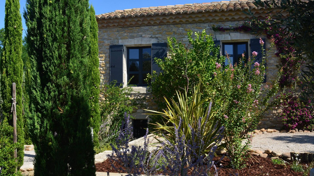 Aureille Cottage | The heart of Provence Provencal farmhouse and olive orchard.