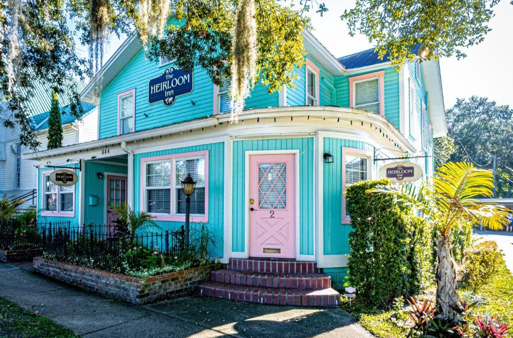 Mount Dora Hotel | The Heirloom Inn Mount Dora