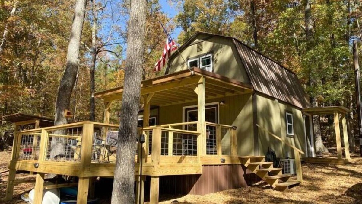 Coosa Cabin | The Hideaway