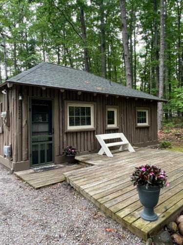 Higgins Lake House | The Higgins Lake Hideaway - Super Cute!
