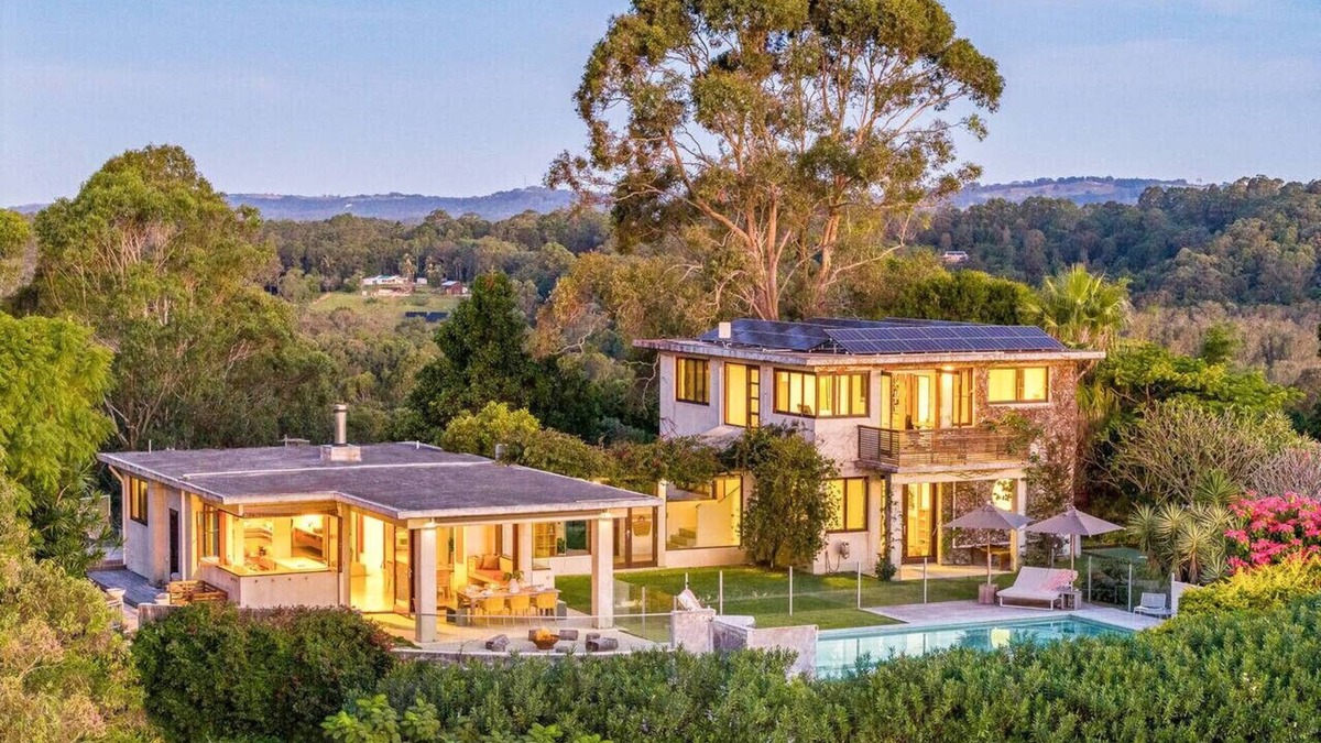 Myocum House | The Hill House Hinterland Haven