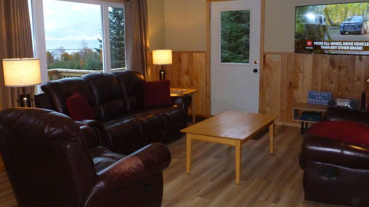 Grand Marais House | The Hill House offers a great view, plus it's close to town and dog friendly!