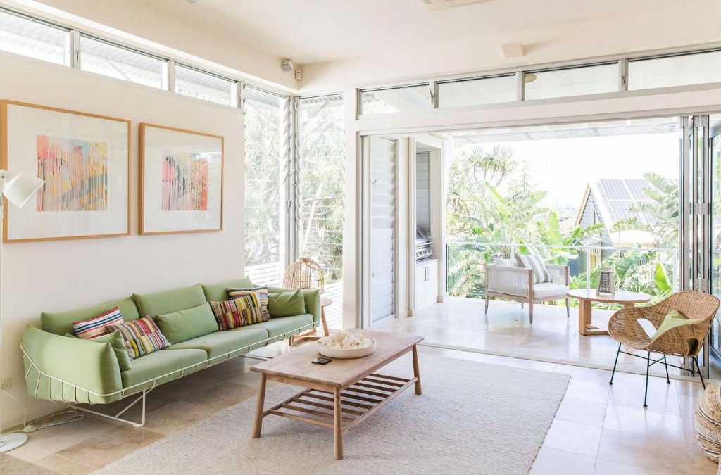 Sunshine Beach Villa | The Hill Street Villa offers private pool in stylish unit