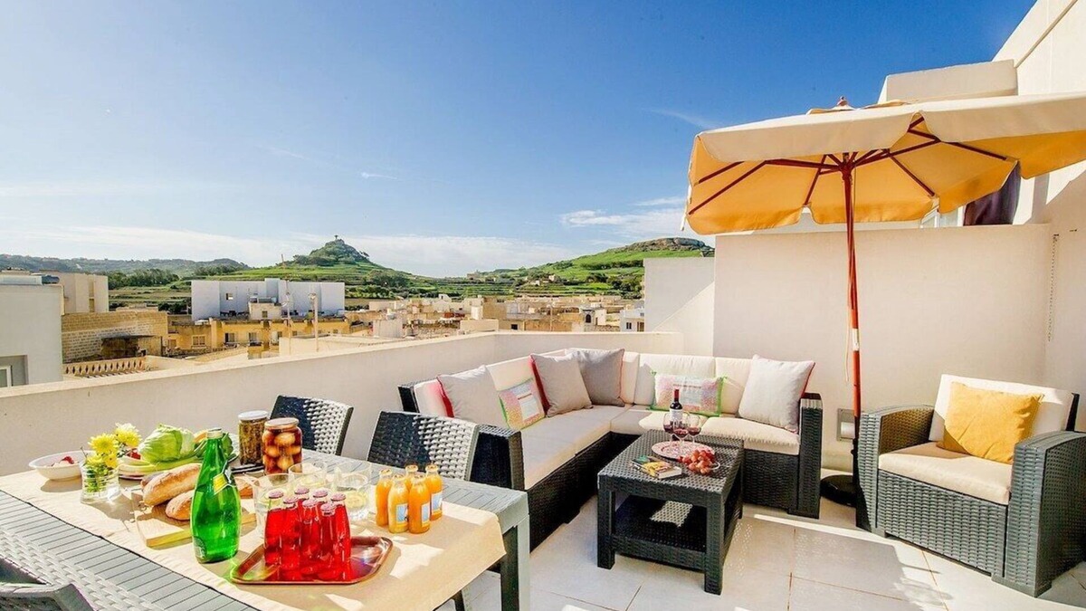 Marsalforn Apartment | The Hillock Penthouse North C11