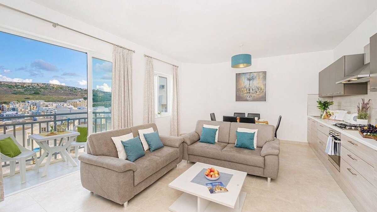 Marsalforn Apartment | The Hillock South B10