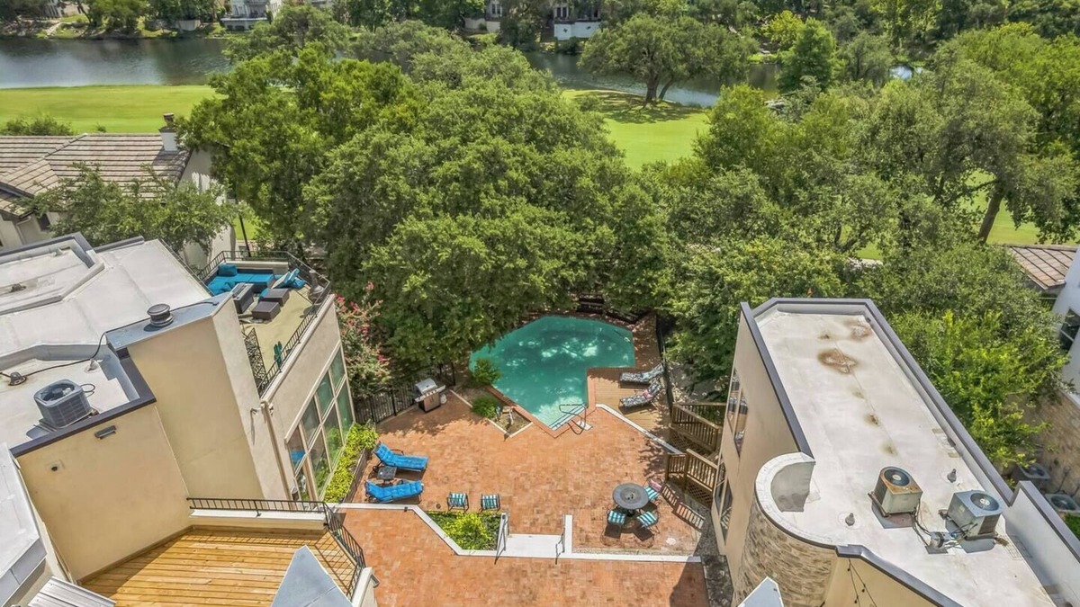 The Hills Apartment | The Hills: Quiet Spacious Gated Community w/Pool!