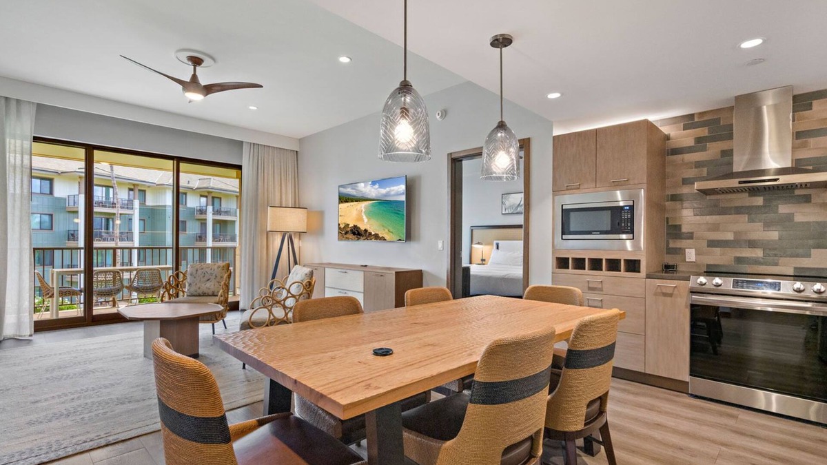 Kihei Villa | The Hilton Maui Bay Villas 2BR Resort View Suite!