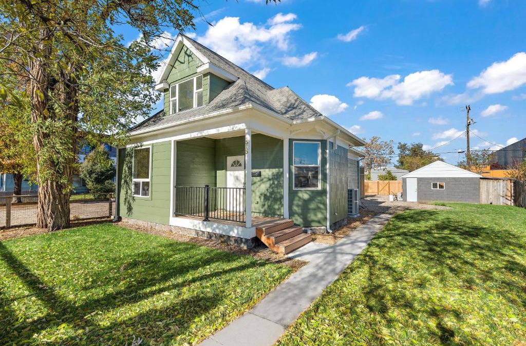 Downtown Boise House | The Historic - Boise House with Hot-tub