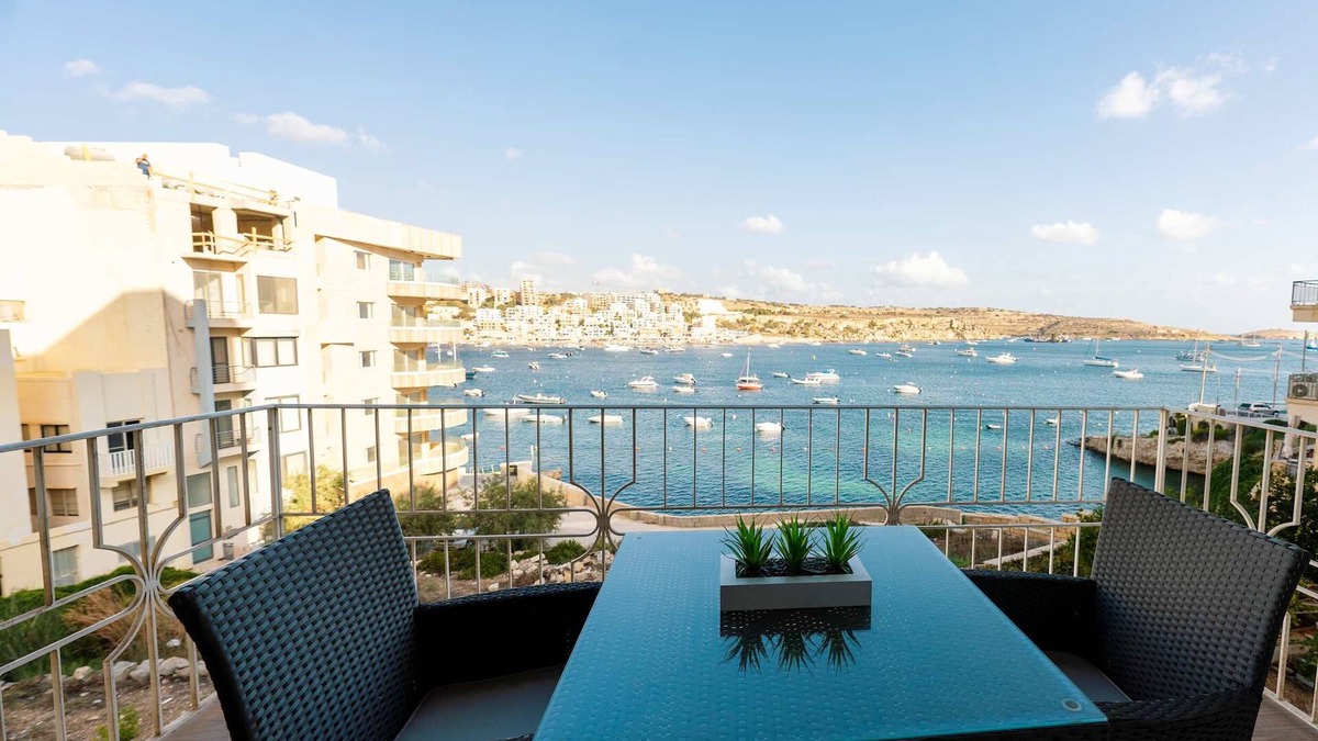 St. Paul's Bay Apartment | The holiday home with a path to the sea