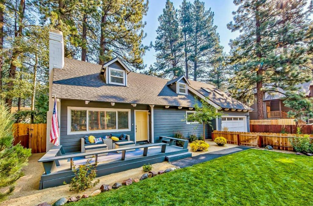 Tahoe Island House | The Home at the End of the Rainbow