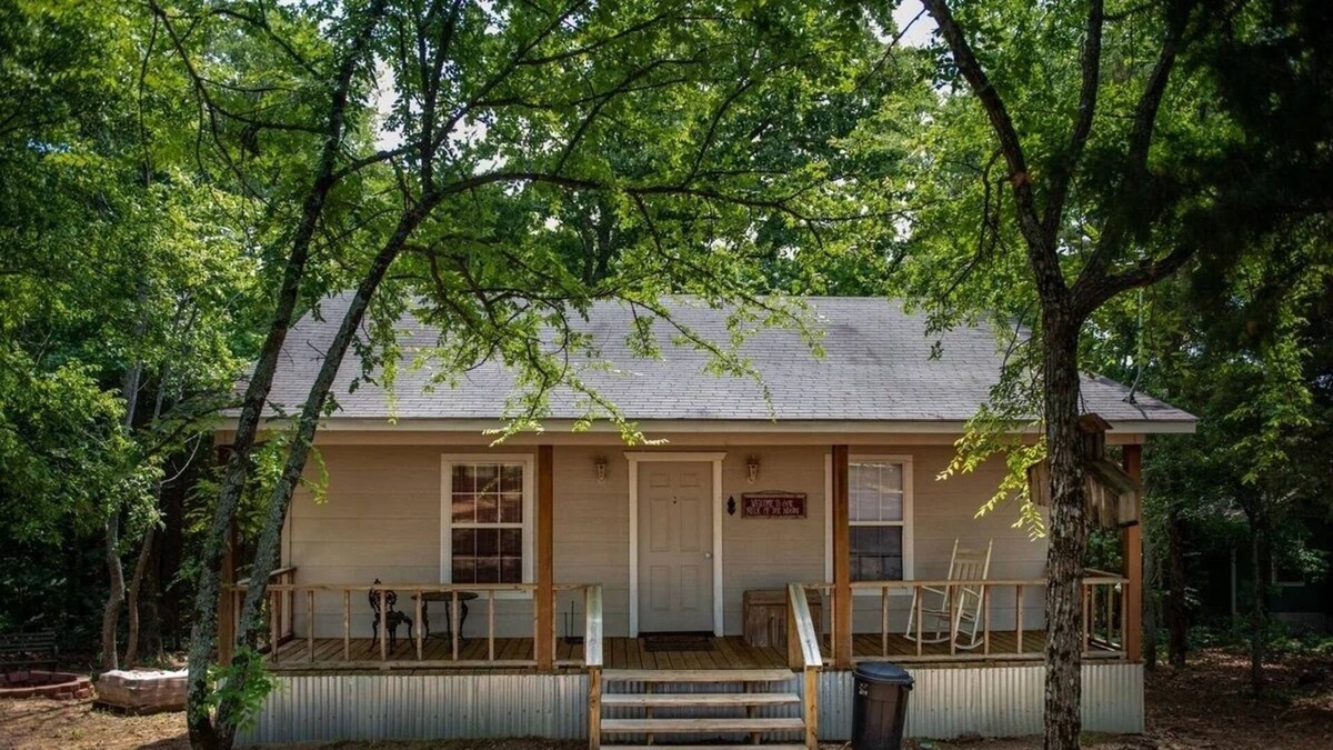 Lindale Cabin | The Home Place - Let It Be Your Home Away From Home For A While! by RedAwning
