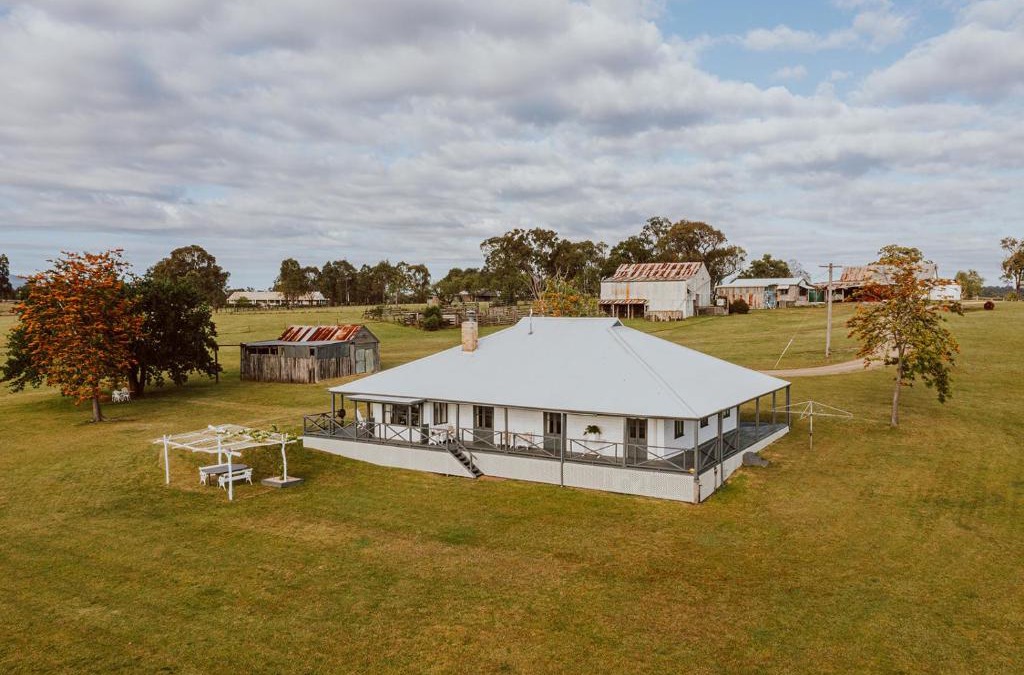 Belford House | The Homestead at Corunna Station