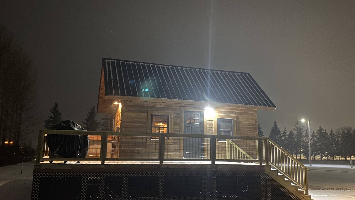 Blanchard Cabin | The Homestead Cabin at the Hillsboro Campground