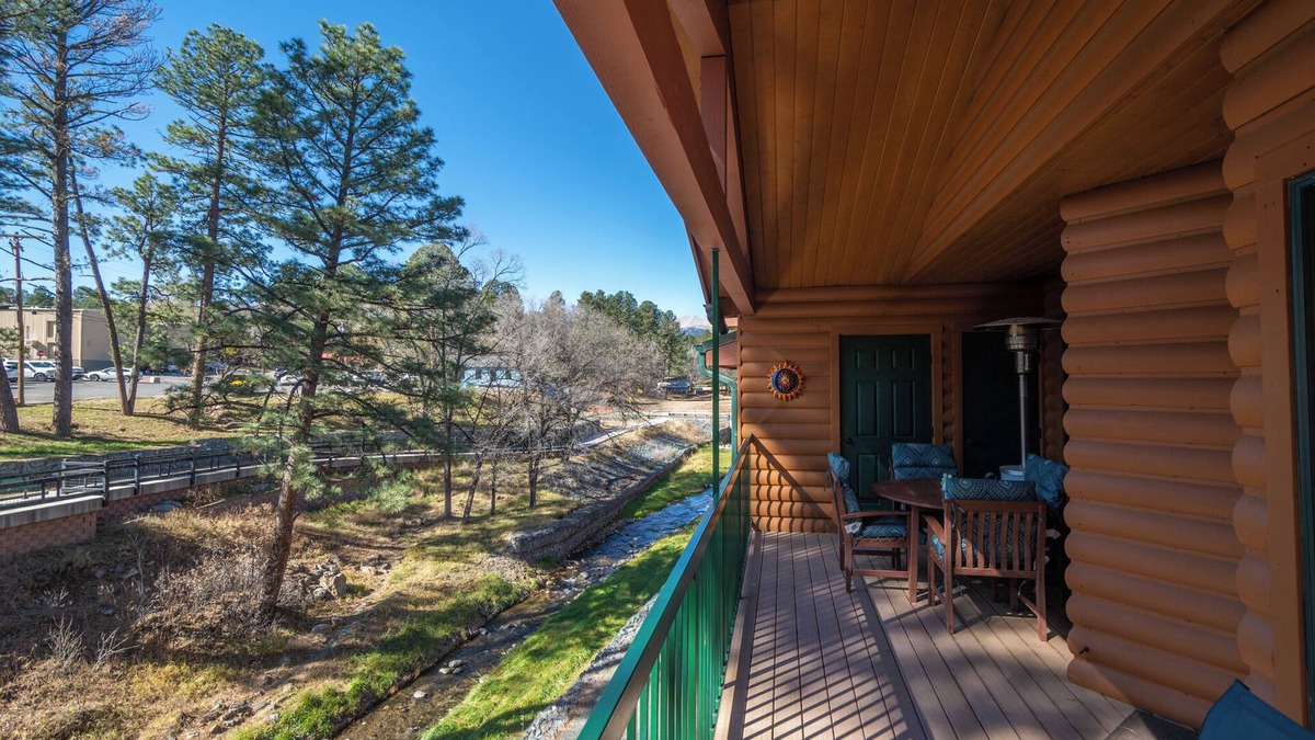 Ruidoso Condo | The Honey Hole is the Sweetest Condo on the River!