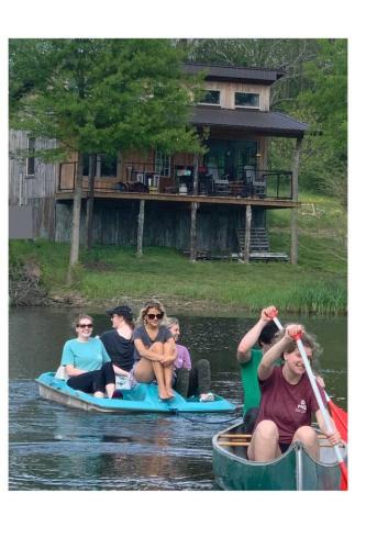 Mount Sterling House | The Honey Hut Think of On Golden Pond