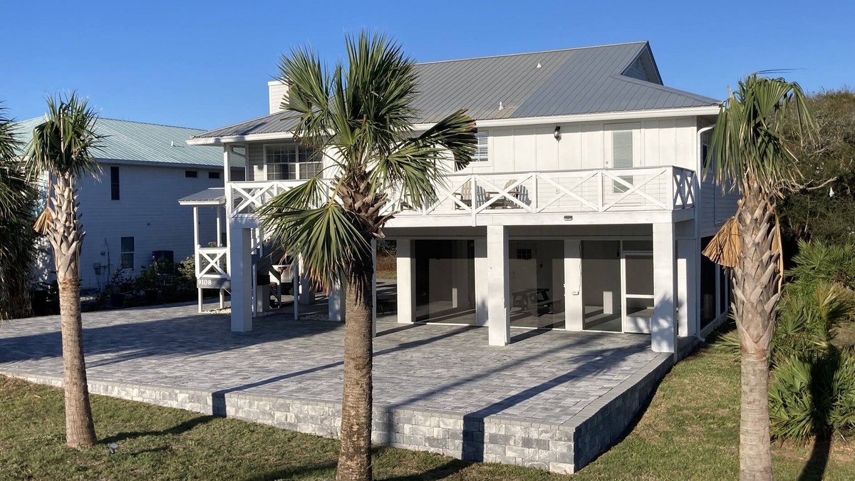 St. Augustine House | The House is fully renovated, located just steps away from the ocean.