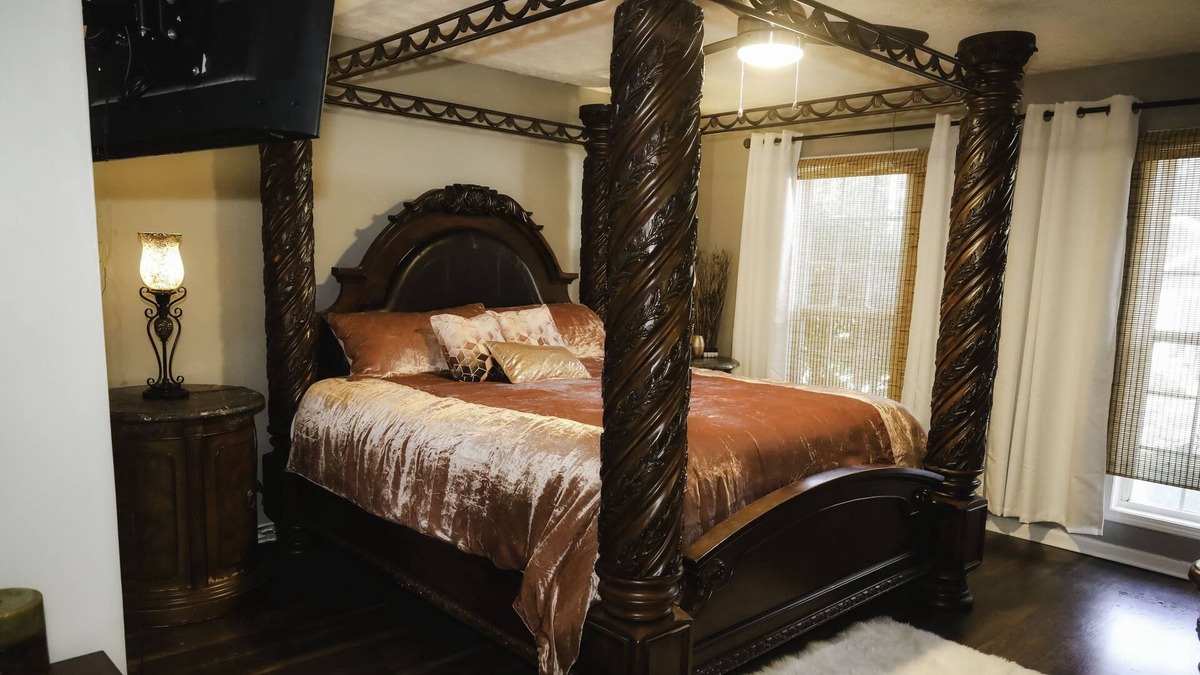 Phenix City House | The House of Affirmations located 15 minutes away from Ft Benning!